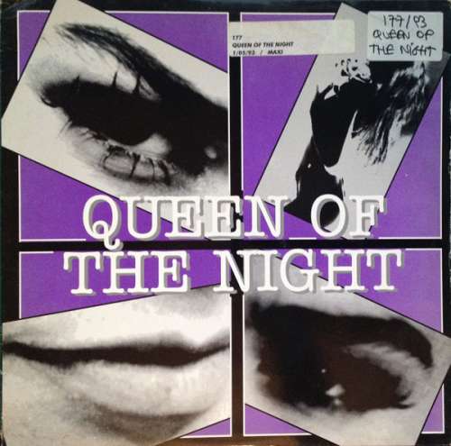 Cover Future Sindycate - Queen Of The Night (12) Schallplatten Ankauf