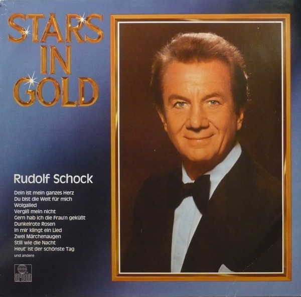 Bild Rudolf Schock - Stars In Gold (LP, Comp) Schallplatten Ankauf