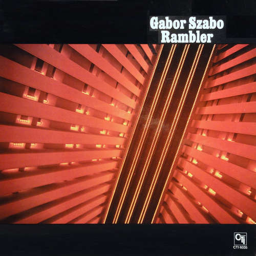 Cover Gabor Szabo - Rambler (LP, Album, Gat) Schallplatten Ankauf