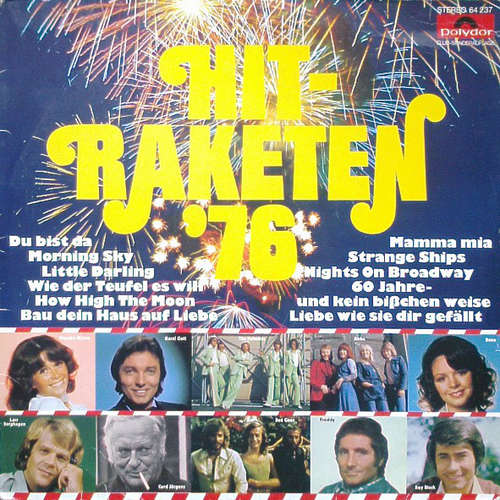Cover Various - Hit-Raketen '76 (LP, Comp, Club) Schallplatten Ankauf