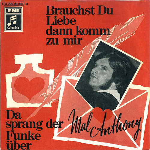 Bild Mal Anthony - Brauchst Du Liebe Dann Komm Zu Mir / Da Sprang Der Funke Über (7, Single) Schallplatten Ankauf