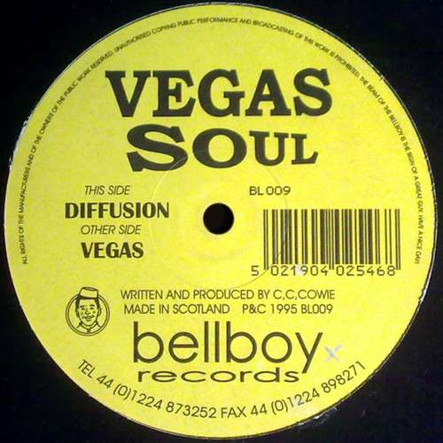 Cover Vegas Soul - Vegas / Diffusion (12) Schallplatten Ankauf