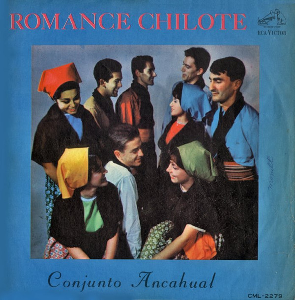 Cover Conjunto Ancahual - Romance Chilote (LP, Album) Schallplatten Ankauf