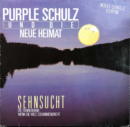 Cover Purple Schulz Und Die Neue Heimat* - Sehnsucht (12, Maxi) Schallplatten Ankauf