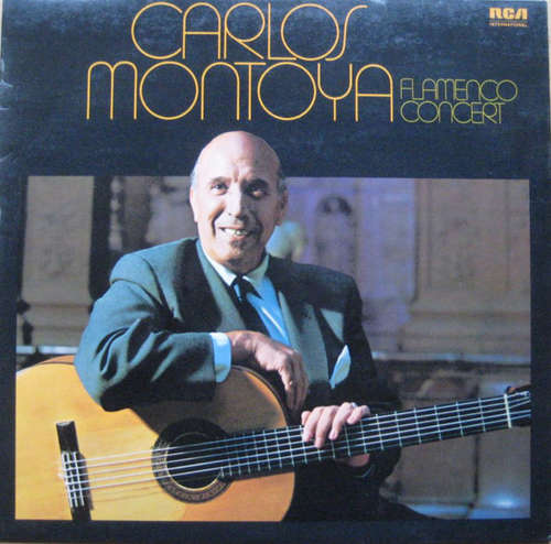 Cover Carlos Montoya - Flamenco Concert (LP, Album) Schallplatten Ankauf