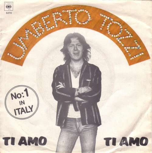 Cover Umberto Tozzi - Ti Amo (7, Single) Schallplatten Ankauf