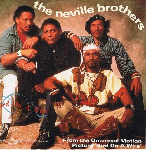 Cover The Neville Brothers - Bird On A Wire (7, Single) Schallplatten Ankauf