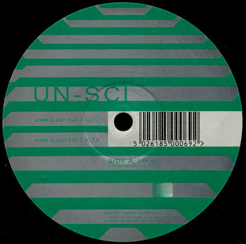 Cover Un-Sci* - Slash:Kut (12) Schallplatten Ankauf