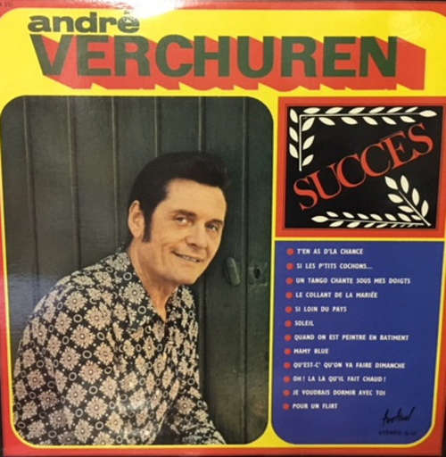Cover André Verchuren - Succes (LP, Album) Schallplatten Ankauf