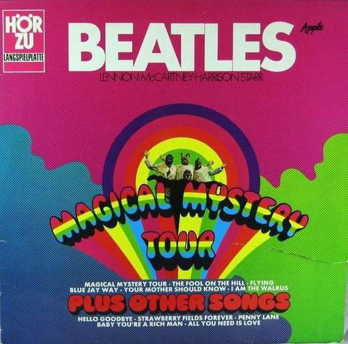 Cover Magical Mystery Tour Plus Other Songs Schallplatten Ankauf