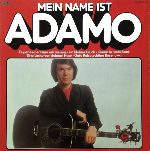 Cover Adamo - Mein Name Ist Adamo (LP, Comp, RE) Schallplatten Ankauf