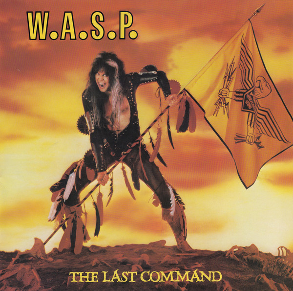 Cover W.A.S.P. - The Last Command (LP, Album) Schallplatten Ankauf