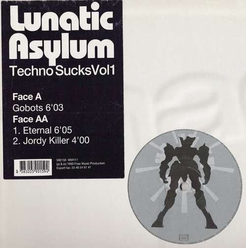 Cover Techno Sucks Vol. 1 Schallplatten Ankauf