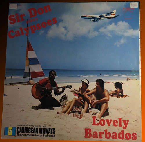 Cover Don Marshall (3) - Lovely Barbados (LP, Album) Schallplatten Ankauf