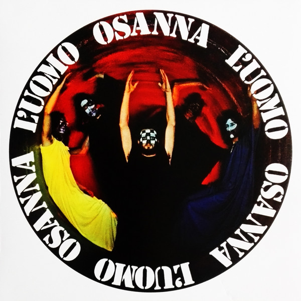 Cover Osanna - L'Uomo (LP, Album, RE, Tri) Schallplatten Ankauf