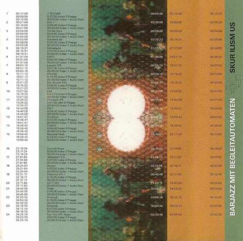 Cover Barjazz Mit Begleitautomaten - Skur Ilism Us (CD, Album) Schallplatten Ankauf