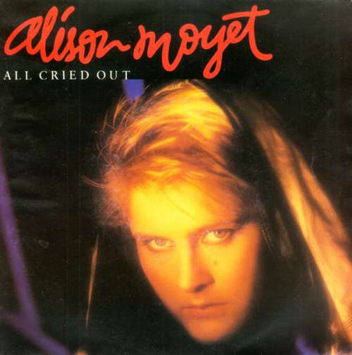 Cover Alison Moyet - All Cried Out (7, Single) Schallplatten Ankauf