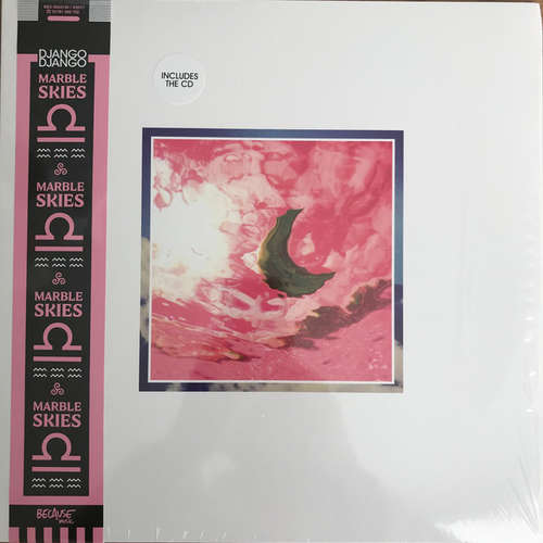 Cover Django Django - Marble Skies (LP, Album + CD, Album) Schallplatten Ankauf