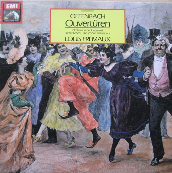 Cover Offenbach*, Louis Frémaux, City Of Birmingham Symphony Orchestra - Ouvertüren (LP) Schallplatten Ankauf