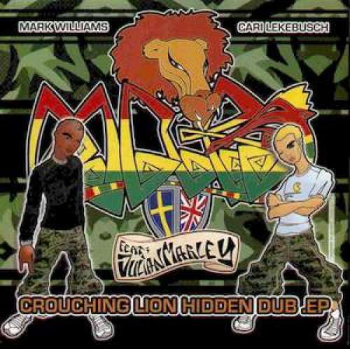 Cover Mark Williams & Cari Lekebusch - Crouching Lion Hidden Dub EP (12, EP) Schallplatten Ankauf