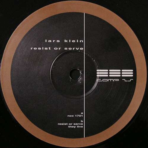 Cover Lars Klein - Resist Or Serve (12) Schallplatten Ankauf