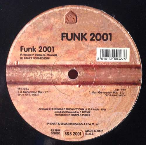 Cover Funk 2001 - Funk 2001 (12) Schallplatten Ankauf
