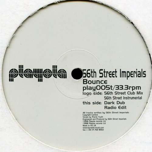 Cover 56th Street Imperials - Bounce (12) Schallplatten Ankauf