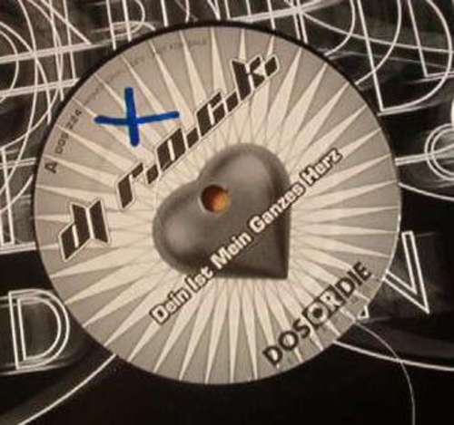 Cover DJ R.O.C.K. - Dein Ist Mein Ganzes Herz (12, Promo) Schallplatten Ankauf