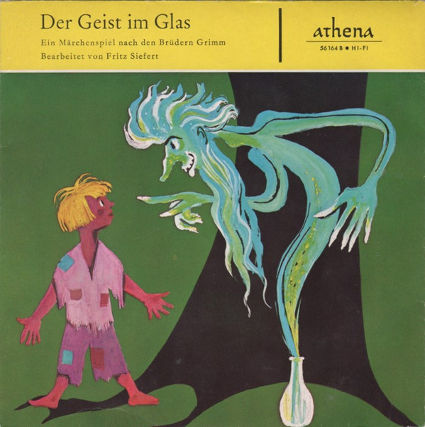 Cover Fritz Siefert - Der Geist Im Glas (7, FOC) Schallplatten Ankauf