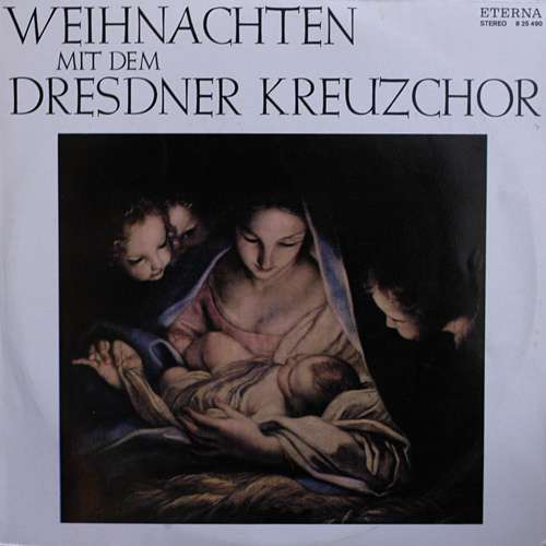 Cover Dresdner Kreuzchor - Weihnachten Mit Dem Dresdner Kreuzchor (LP) Schallplatten Ankauf