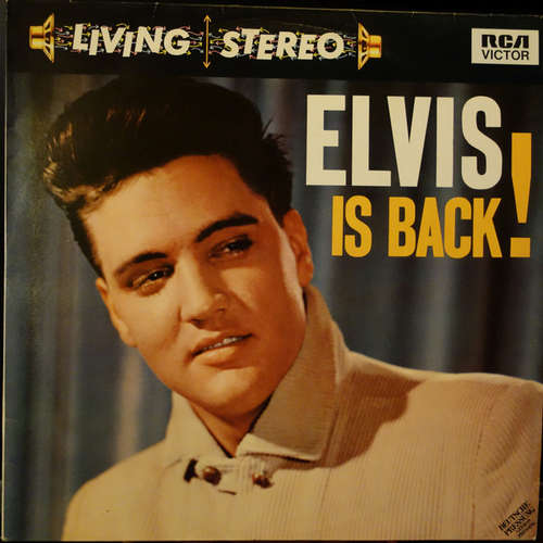 Cover Elvis Presley - Elvis Is Back! (LP, Album) Schallplatten Ankauf