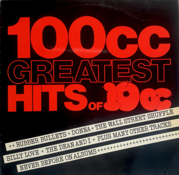 Cover 10cc - 100cc  Greatest Hits Of 10cc (LP, Comp) Schallplatten Ankauf
