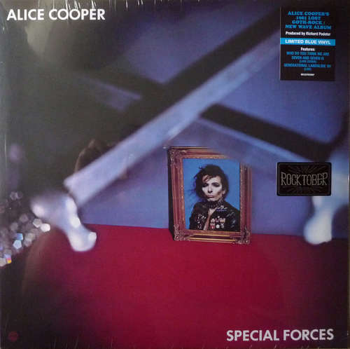 Cover Alice Cooper (2) - Special Forces (LP, Album, Ltd, RE, Blu) Schallplatten Ankauf