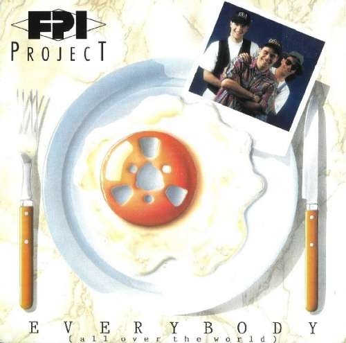 Cover FPI Project - Everybody (All Over The World) (12) Schallplatten Ankauf