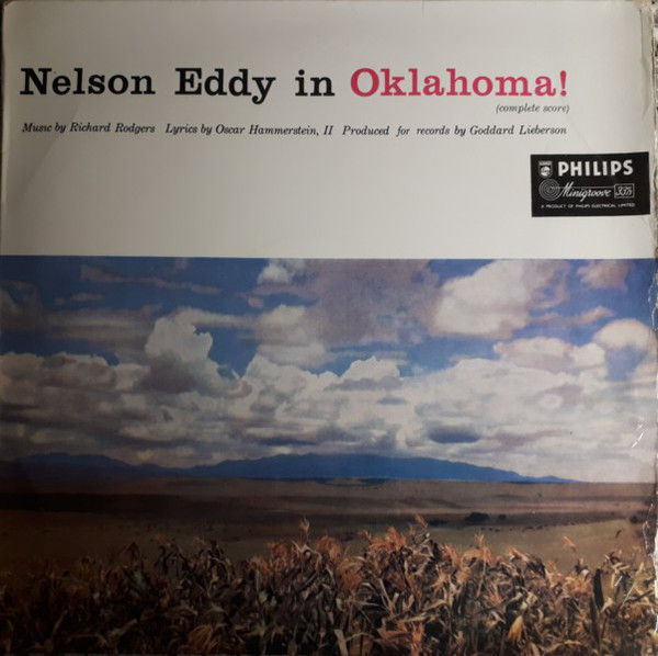 Cover Nelson Eddy - Oklahoma! (LP, Mono) Schallplatten Ankauf