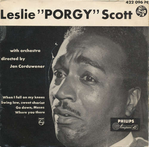 Cover Leslie Porgy Scott* - Untitled (7, EP) Schallplatten Ankauf