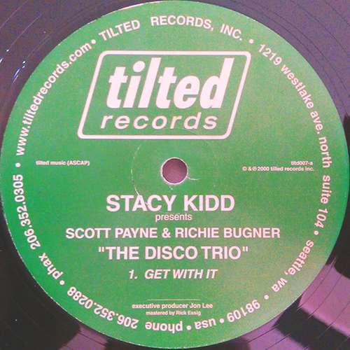 Cover Stacy Kidd Presents Scott Payne & Richie Bugner - Get With It (12) Schallplatten Ankauf