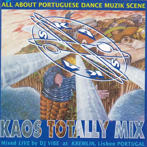 Cover DJ Vibe - Kaos Totally Mix - All About Portuguese Dance Muzik Scene (CD, Mixed) Schallplatten Ankauf