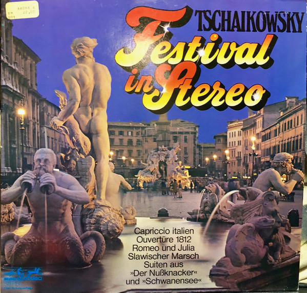 Cover Tschaikowsky* - Festival in Stereo (2xLP, Album, Club) Schallplatten Ankauf