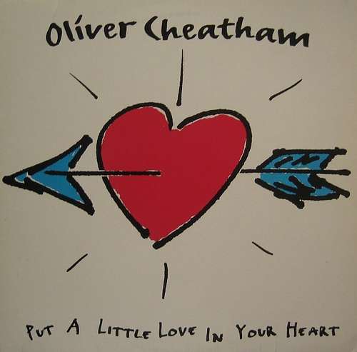 Cover Put A Little Love In Your Heart Schallplatten Ankauf