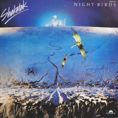 Cover Shakatak - Night Birds (LP, Album) Schallplatten Ankauf