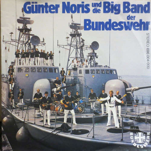 Cover Günter Noris Und Die Big Band Der Bundeswehr - Rock Fever / Aha Aha / Il Silencio / Salute To Elvis (7, EP, Promo) Schallplatten Ankauf