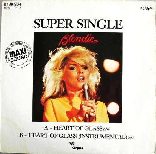Cover Heart Of Glass / Heart Of Glass (Instrumental) Schallplatten Ankauf