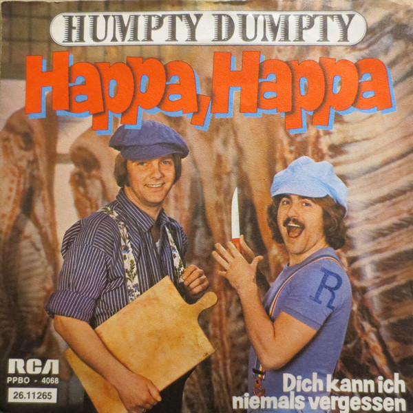 Cover Humpty Dumpty (9) - Happa, Happa (7, Single) Schallplatten Ankauf