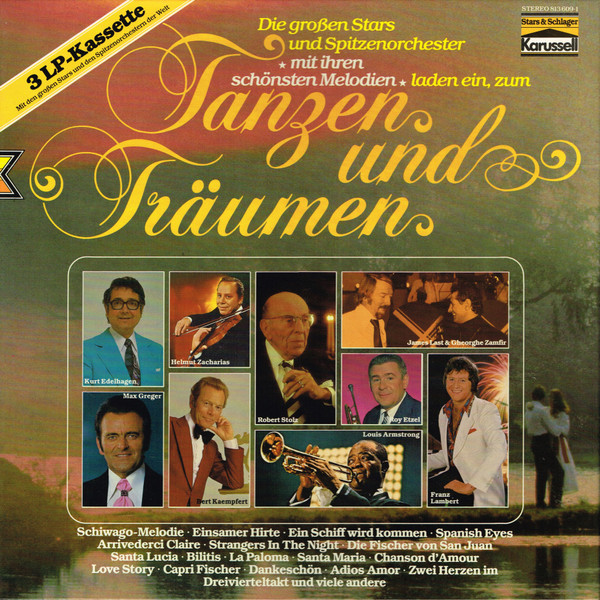 Cover Various - Tanzen Und Träumen (3xLP, Comp) Schallplatten Ankauf