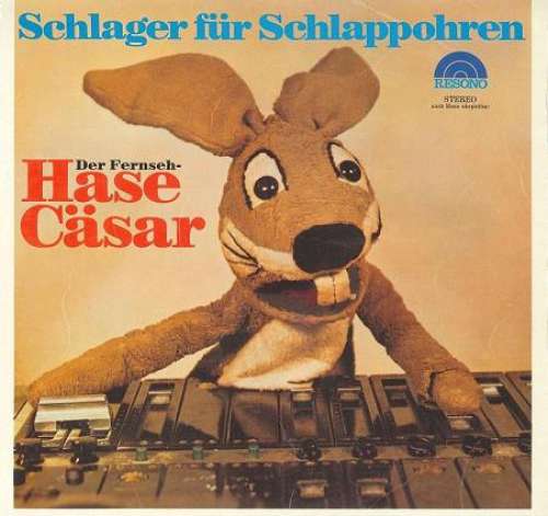 Cover Hase Cäsar - Schlager Für Schlappohren (LP) Schallplatten Ankauf