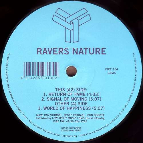 Cover Ravers Nature* - World Of Happiness (12) Schallplatten Ankauf