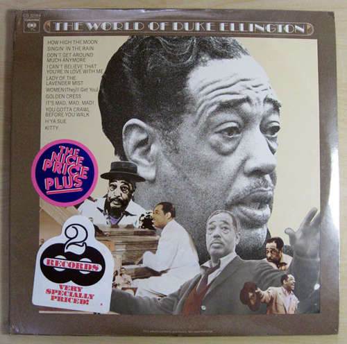 Cover Duke Ellington - The World Of Duke Ellington (2xLP, Comp, RE) Schallplatten Ankauf