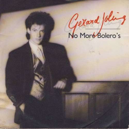 Cover Gerard Joling - No More Bolero's (7, Single) Schallplatten Ankauf
