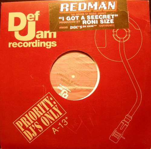 Cover Redman - I Got A Seecret (12, Promo) Schallplatten Ankauf